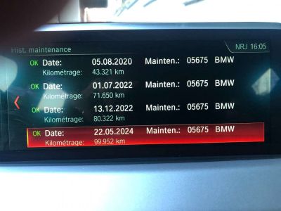 BMW X1 1.5 D SDrive16 Advantage Navi Cuir Pdc Clim Ect  - 18