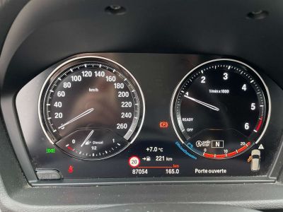 BMW X1 1.5 d sDrive16 Caméra de recul-TVA déduc.  - 10