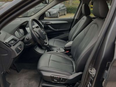 BMW X1 1.5 d sDrive16 LEDER-MEMORY-ZETELVERW.-PANORAMADAK  - 11