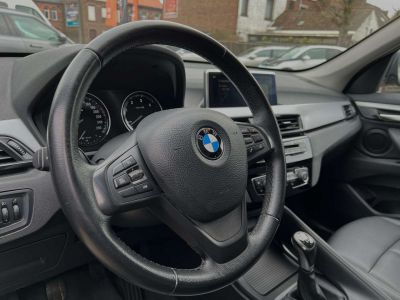 BMW X1 1.5 d sDrive16 LEDER-MEMORY-ZETELVERW.-PANORAMADAK  - 13