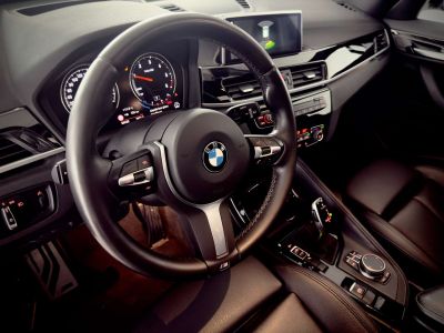 BMW X1 1.5 dA sDrive PACKM T.OUVRANT CUIR PDC 1ERPRO TVA  - 12