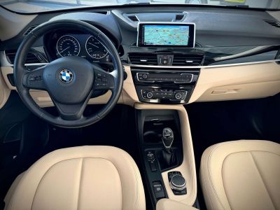 BMW X1 1.5d 1ERPRO TOIT OUVR CAMERA CUIR LED GPS PRO TVA  - 15