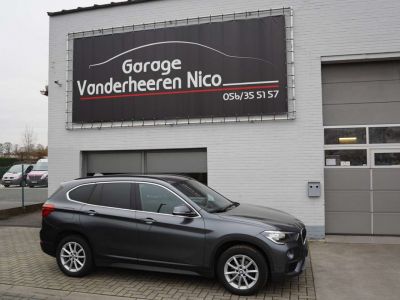 BMW X1 1.5i sDrive18 TREKHAAK,LEDER,CRUISE,CAM,EL.KOFFER  - 1