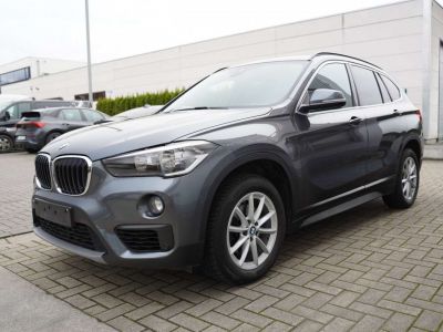 BMW X1 1.5i sDrive18 TREKHAAK,LEDER,CRUISE,CAM,EL.KOFFER  - 9