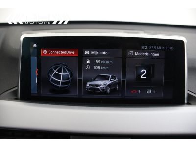 BMW X1 16d sDrive ADVANTAGE BUSINESS - NAVI LEDER TREKHAAK  - 20