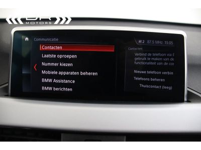 BMW X1 16d sDrive ADVANTAGE BUSINESS - NAVI LEDER TREKHAAK  - 21