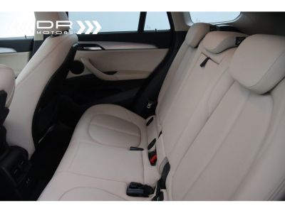 BMW X1 16d sDrive ADVANTAGE BUSINESS - NAVI LEDER TREKHAAK  - 42