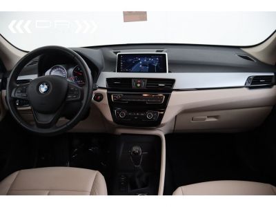 BMW X1 16d sDrive ADVANTAGE BUSINESS - NAVI LEDER TREKHAAK  - 16