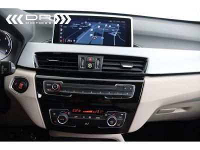 BMW X1 16d sDrive ADVANTAGE BUSINESS - NAVI LEDER TREKHAAK  - 17