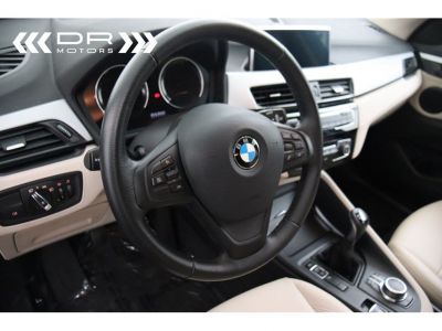 BMW X1 16d sDrive ADVANTAGE BUSINESS - NAVI LEDER TREKHAAK  - 30