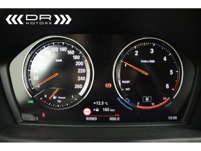 BMW X1 16d sDrive ADVANTAGE BUSINESS - NAVI LEDER TREKHAAK  - 33