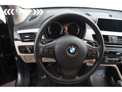 BMW X1 16d sDrive ADVANTAGE BUSINESS - NAVI LEDER TREKHAAK  - 34