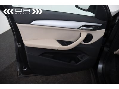 BMW X1 16d sDrive ADVANTAGE BUSINESS - NAVI LEDER TREKHAAK  - 40