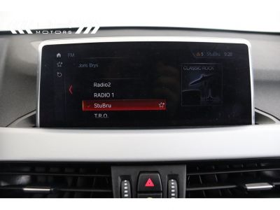 BMW X1 16d sDrive ADVANTAGE BUSINESS - NAVI LEDER TREKHAAK  - 20