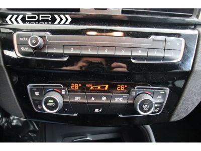 BMW X1 16d sDrive ADVANTAGE BUSINESS - NAVI LEDER TREKHAAK  - 22