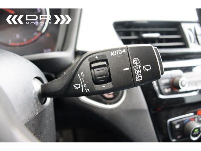 BMW X1 16d sDrive ADVANTAGE BUSINESS - NAVI LEDER TREKHAAK  - 28