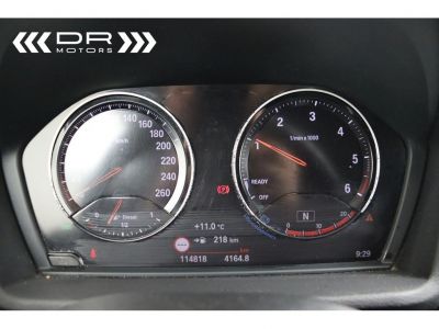 BMW X1 16d sDrive ADVANTAGE BUSINESS - NAVI LEDER TREKHAAK  - 29