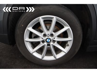 BMW X1 16d sDrive ADVANTAGE BUSINESS - NAVI LEDER TREKHAAK  - 35