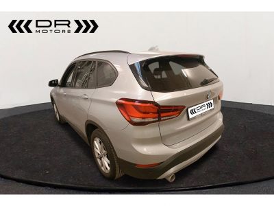 BMW X1 16dA sDrive ADVANTAGE BUSINESS - LED NAVI LEDER TREKHAAK  - 3