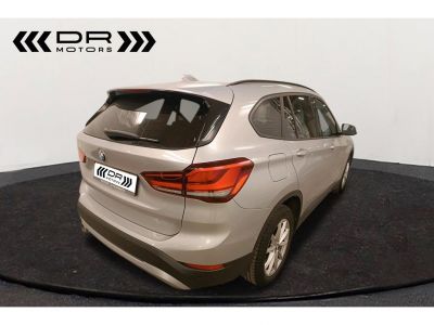 BMW X1 16dA sDrive ADVANTAGE BUSINESS - LED NAVI LEDER TREKHAAK  - 4