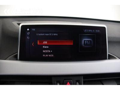 BMW X1 16dA sDrive ADVANTAGE BUSINESS - LED NAVI LEDER TREKHAAK  - 18