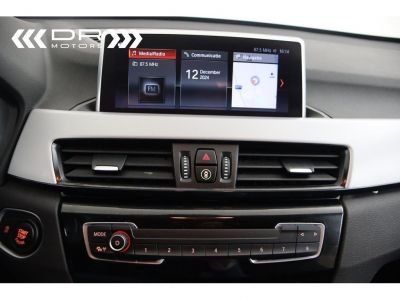 BMW X1 16dA sDrive ADVANTAGE BUSINESS - LED NAVI LEDER TREKHAAK  - 20