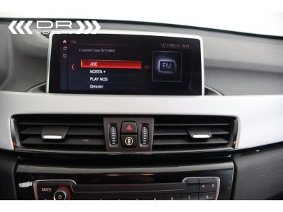 BMW X1 16dA sDrive ADVANTAGE BUSINESS - LED NAVI LEDER TREKHAAK  - 21