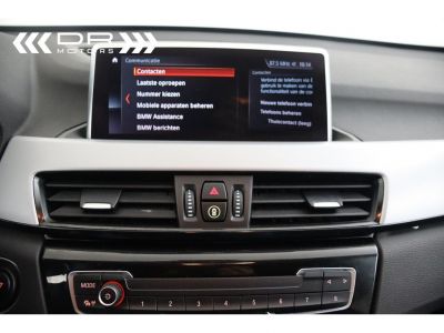 BMW X1 16dA sDrive ADVANTAGE BUSINESS - LED NAVI LEDER TREKHAAK  - 23