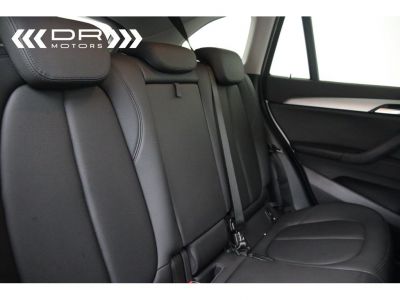 BMW X1 16dA sDrive ADVANTAGE BUSINESS - LED NAVI LEDER TREKHAAK  - 25