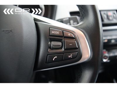 BMW X1 16dA sDrive ADVANTAGE BUSINESS - LED NAVI LEDER TREKHAAK  - 28