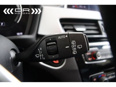 BMW X1 16dA sDrive ADVANTAGE BUSINESS - LED NAVI LEDER TREKHAAK  - 29