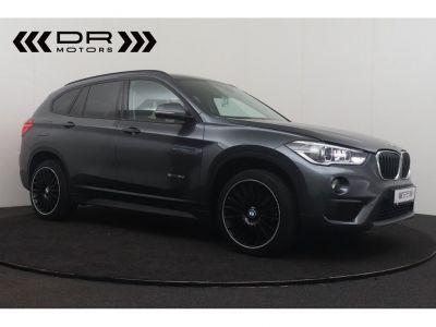 BMW X1 18dA sDrive - LEDER NAVI  - 9