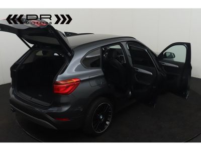 BMW X1 18dA sDrive - LEDER NAVI  - 10