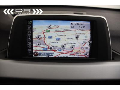 BMW X1 18dA sDrive - LEDER NAVI  - 18