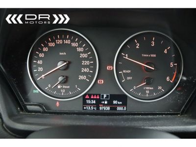 BMW X1 18dA sDrive - LEDER NAVI  - 35