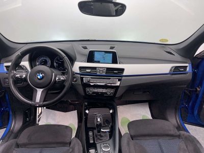 BMW X1 2.0 dA sDrive PACK M TOIT PANO OUV 1 PROP GARANTIE  - 9
