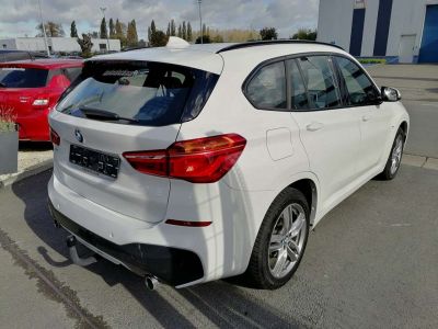 BMW X1 2.0 dAS sDrive Boite Auto Pack M NAVI-CLIM AUTO  - 6