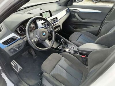 BMW X1 2.0 dAS sDrive Boite Auto Pack M NAVI-CLIM AUTO  - 9