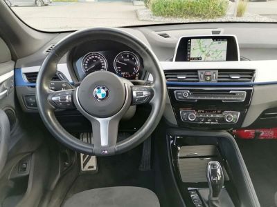 BMW X1 2.0 dAS sDrive Boite Auto Pack M NAVI-CLIM AUTO  - 10
