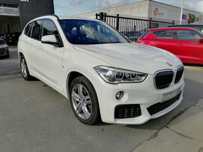 BMW X1 2.0 dAS sDrive Boite Auto Pack M-NAVI-CLIM AUTO-  - 1