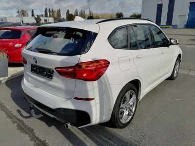 BMW X1 2.0 dAS sDrive Boite Auto Pack M-NAVI-CLIM AUTO-  - 6