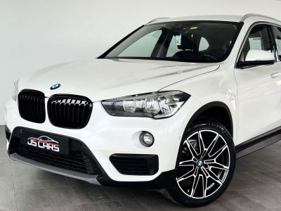 BMW X1 2.0d BOITE AUTO CUIR PDC JANTES 19' CLIM NAVI TVA  - 2