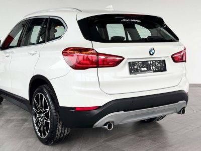 BMW X1 2.0d BOITE AUTO CUIR PDC JANTES 19' CLIM NAVI TVA  - 5