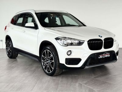 BMW X1 2.0d BOITE AUTO CUIR PDC JANTES 19' CLIM NAVI TVA  - 8