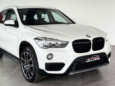 BMW X1 2.0d BOITE AUTO CUIR PDC JANTES 19' CLIM NAVI TVA  - 9