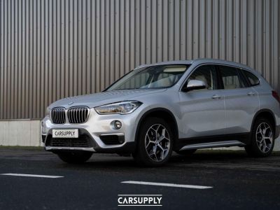 BMW X1 2.0iA sDrive - 192 PK - Pano Dak - X line - ACC  - 2