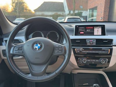 BMW X1 Cuir blanc Hayon élec Caméra  - 12