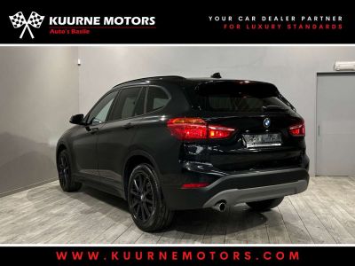 BMW X1 sDrive16d Alu18-Pdc-Gps-VerwZet-Bt  - 2