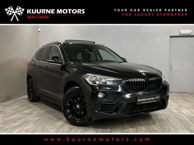 BMW X1 sDrive16d Pano-Leder-Pdc-Gps-VerwZet  - 1