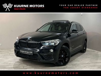 BMW X1 sDrive16d Pano-Leder-Pdc-Gps-VerwZet  - 3